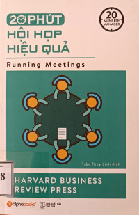 20 phút hội họp hiệu quả