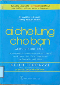 Ai che lưng cho bạn - Who's got your back