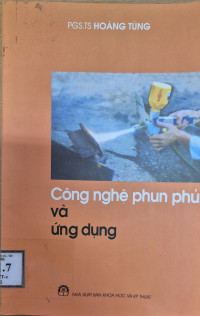 Công nghệ phun phủ và ứng dụng