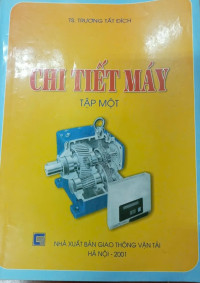 Image of Chi tiết máy Tập 1