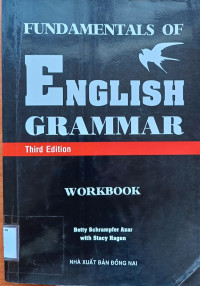 Fundamentals of English Grammar - Workbook