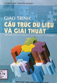 Giáo trình Cấu trúc dữ liệu và giải thuật (TCCN)
