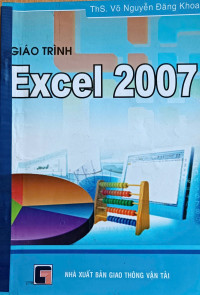 Giáo trình Excel 2007