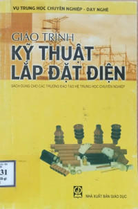 Image of Giáo trình kĩ thuật lắp điện