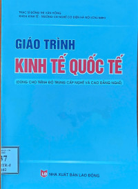 Giáo trình Kinh tế quốc tế (CĐN, TCN)