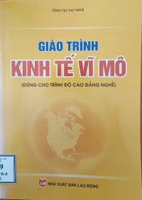 Giáo trình Kinh tế vĩ mô (CĐN)