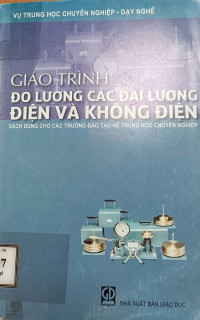 Image of Giáo trình Đo lường các đại lượng điện và không điện (TCCN)