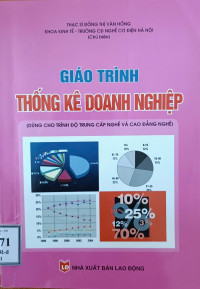 Giáo trình Thống kê doanh nghiệp (CĐN, TCN)
