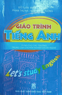 Giáo trình tiếng Anh - Let's study English