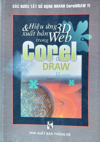 Hiệu ứng 3D  và xuất bản Web trong CorelDRAW 11