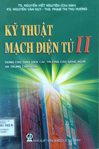 Kỹ thuật mạch điện tử II (CĐN - TCN)