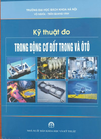 Image of Kỹ thuật đo trong động cơ đốt trong và ô tô