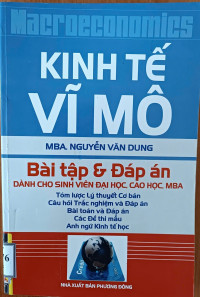 Kinh tế vĩ mô - Bài tập và đáp án