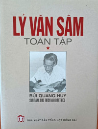 Lý Văn Sâm toàn tập. T1: Truyện ngắn