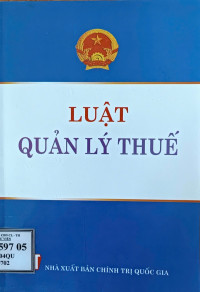 Luật quản lý thuế