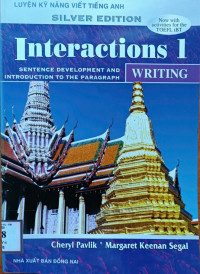 Luyện kỹ năng viết tiếng Anh: Interactions 1 - Writing