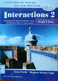 Luyện kỹ năng viết tiếng Anh: Interactions 2 - Writing