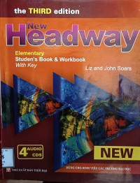 New Headway 1: Elementary - Student's Book and Workbook