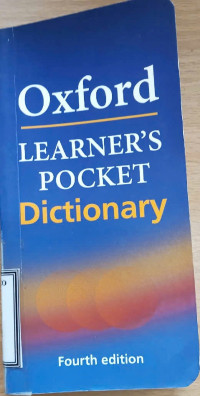 Oxford Learner's pocket dictionary