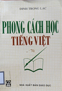 Phong cách học tiếng Việt
