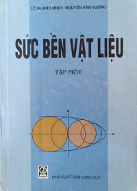 Sức bền vật liệu Tập 1