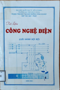 Tài liệu công nghệ điện (Lưu hành nội bộ)