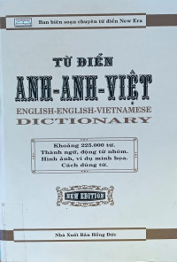 Từ điển Anh - Anh - Việt