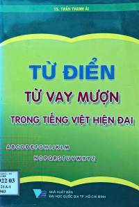 Từ điển từ vay mượn trong tiếng Việt hiện đại