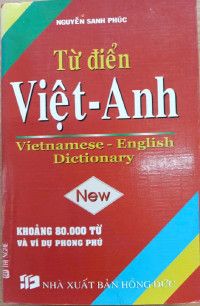 Từ điển Việt - Anh