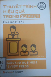 Thuyết trình hiệu quả trong 20 phút