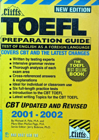 TOEFL Preparation Guide