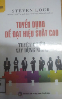 Tuyển dụng để đạt hiệu suất cao