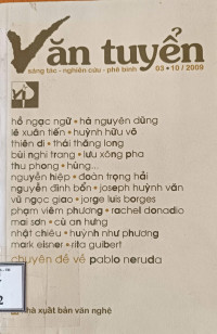 Văn Tuyển 03 -Tháng 10/2009