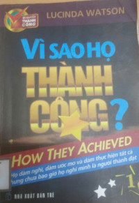 Vì Sao Họ Thành Công ( tập 1)